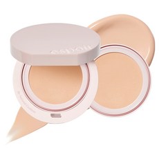 에스쁘아 비내추럴 쿠션 본품 14g + 리필 14g 세트, 22호 페탈, 1개