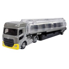 Tiajus Korea長Tomica 136 UD卡車Kuon油罐車玩具, 1個, 混色