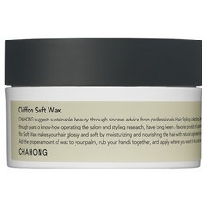 CHAHONG 雪紡軟髮蠟, 1個, 80ml