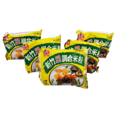 南興米粉 肉燥風味調和米粉 Set, 台灣新竹米粉, 60g, 5包