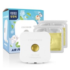 COCODOR 珂珂朵爾 海邊型芳香劑本體+替換 12ml*2入組 黑色櫻桃, 1組