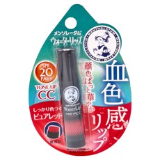 MENTHOLATUM 曼秀雷敦 保水力 潤色護唇膏，Tone Up 提升血色感 SPF20/PA++, 1支, 4.5g