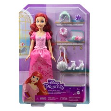 MATTEL 美泰兒 迪士尼公主美人魚時尚遊戲組, 1組, 混色