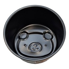 Echo 日本動物造型不沾果凍模/布丁模, 耐熱230度, 直徑7.8cm, 高3.8cm, 小果凍/小布丁成形造型專用, 1個, 7.8cm