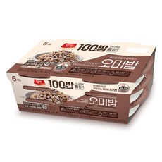 양반 동원 양반 100밥 오미밥, 130g, 6개