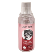 PURRY 派銳 沛立潔 貓用酵素潔牙水 330ml 維護牙齦健康 口腔保健, 1罐