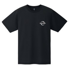 mont-bell 男女通用Weekron T Zero Point Logo登山T恤