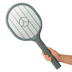 SamJeong CleanMaster 橢圓形電蚊拍, 橄欖