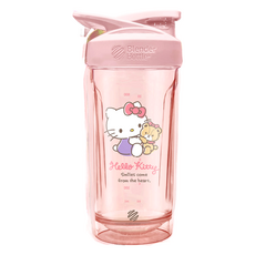 Blender Bottle 三麗鷗 Hello Kitty 環保隨行杯 828ml 28oz, 1個, 粉色