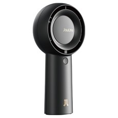 지수라이프 미니 휴대용 무선 선풍기, Handheld Fan LIFE5 Plus 6000mAh, 카본 블랙