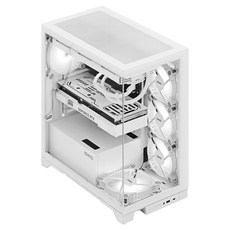 IGNIQ 2025 Integ Master 9657 Ryzen 5 Ryzen 9000系列GeForce RTX 5070, IG-ITM00038, 白色, 16GB, Free DOS, 1TB