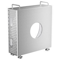 Reebman Mac Mini鋁製支架PC機殼 M4 銀色, 1個