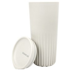 슈가랩 사탕수수 리유저블컵, 크림베이지, 1개, 500ml 크림베이지, 1개, 500ml