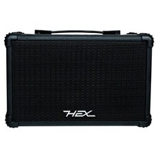 HEX 15W電吉他擴大機, HGA-15 黑色, 1個, BK(黑色)