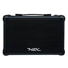 HEX 低音吉他擴大機 15W, 黑色, 1個, HBA-15
