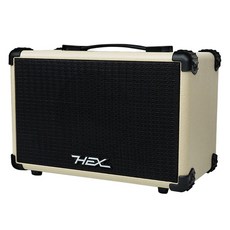 HEX 低音吉他擴大機 15W, 象牙白, 1個, HBA-15