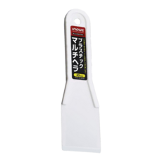 INOUE 井上工具 塑膠多用途刮刀, 45 x 163mm, 不易損傷物品表面, 1個