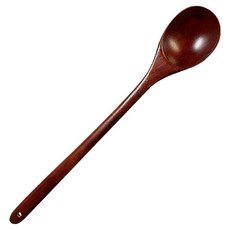 원목 옻칠 롱볶음 주걱, 1개