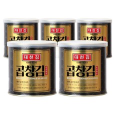 대천김 곱창김 C705, 30g, 5개