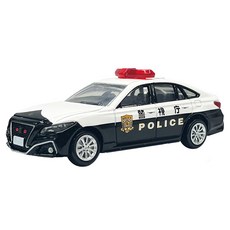 TOMICA TiaTzu韓國優質10 Toyota Crown警車可動玩具, 混色
