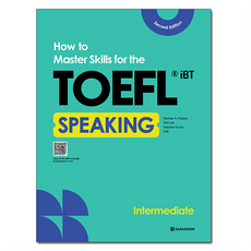 How to Master Skills for theTOEFL iBT Speaking Intermediate, TOEFL iBT Speaking Intermedi.., Michael A. Putlack, Will Lin.., 다락원