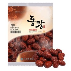 동광한방몰 대추 500g, 1개