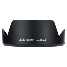 JJC ﻿﻿캐논 RF 24-240mm f/4-6.3 IS USM 렌즈 후드 꽃무늬형, LH-78F, 1개, LH-78F