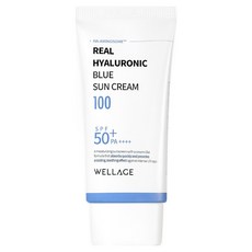웰라쥬 리얼 히알루로닉 블루 선크림 SPF+ PA++++, 1개, 50ml