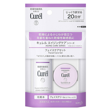 Curel 珂潤 逆齡彈潤保養旅行組 化妝水30ml + 乳液10g, 1組