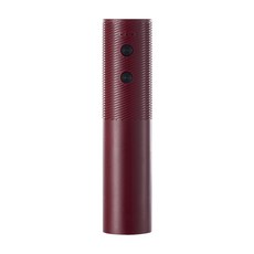 SUnORO 家用USB充電 全自動紅酒開瓶器，酒紅色，一鍵輕鬆開瓶，品味生活, 1個