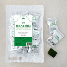 간편 장흥 건조 매생이 10개입, 1개, 15g 1개, 15g