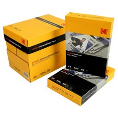 KODAK 柯達 複印紙 80g, 2000件, A4
