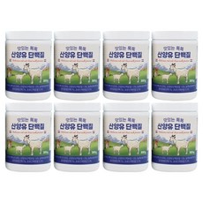 美味的Tok Tok山羊乳初乳蛋白質荷蘭粉, 8個, 300g