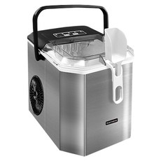 Kamera 佳美能微電腦全自動製冰機，附儲冰盒掛架冰杓，快速製冰，輕巧便攜，居家露營適用, KA-SD12M