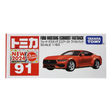 TOMICA Ford Mustang 模型小車 917366, 1台, No. 091