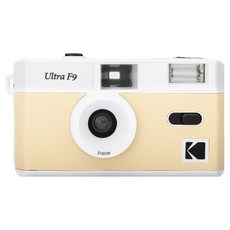 KODAK 柯達 Ultra F9多用途底片相機, 淺米色, 1個