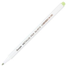 GuangNa 廣納 J&K製作菜單必備用品 金屬筆 淺綠色, 4個