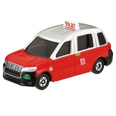 TOMICA 香港計程車 紅色, 1盒