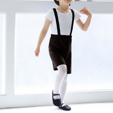 TUTUNCO 男童款芭蕾服Dandy T恤+吊帶短褲套裝