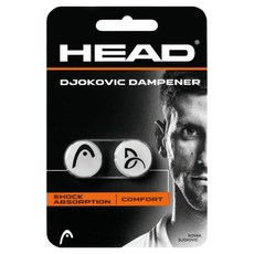 HEAD 海德 喬科維奇減震器 2入, 白色, 1個