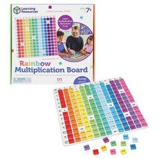 Learning Resources 彩虹乘法板 LER1335