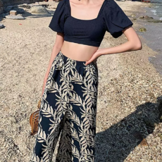 愛北鼻 情侶泳裝 波西米亞風泳衣3件套組 女款 XL, 波西米亞風