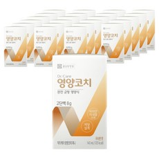 종근당건강 영양코치 미니 완전균형 환자영양식 구수한 맛, 24개, 140ml