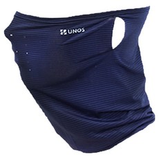 UNOS Incontro涼感多功能運動面罩, 深藍, 1個