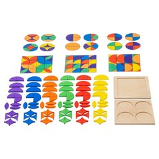 Toys for Life TFL兒童用圖形圖案組合遊戲 shaper組, 1組, 120片