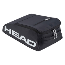 HEAD 海德 旅行鞋袋, 1個, 黑+白