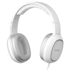 IRIVER Type-C立體聲有線語言學習遊戲耳機+USB轉接線組, IGH-W7000C, 白色
