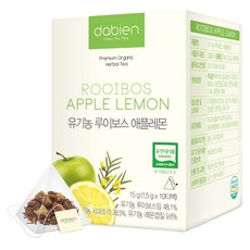다비앙 유기농 루이보스 애플레몬 티, 1.5g, 10개입, 1개