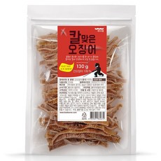 바다원 칼맞은 오징어, 130g, 1개
