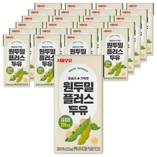 Seoul Milk 首爾牛奶 原豆磨Plus豆漿, 24個, 190ml